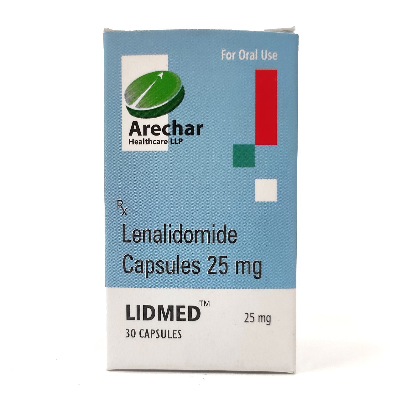 Upto 10% OFF Lenalidomide 10 mg/25mg Capsule